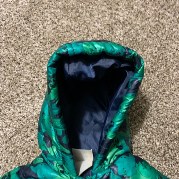 First Impressions Dinosaur Snowsuit baby 0-3months - Picture 5 of 6